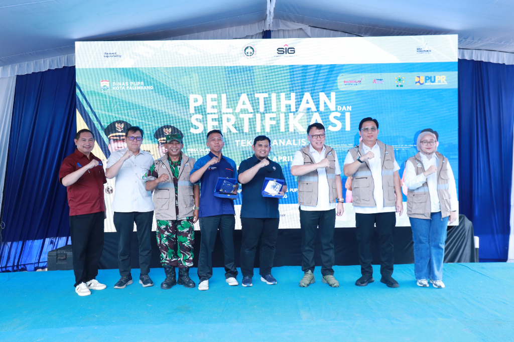 Kegiatan Pelatihan Dan Sertifikasi Teknis Analis