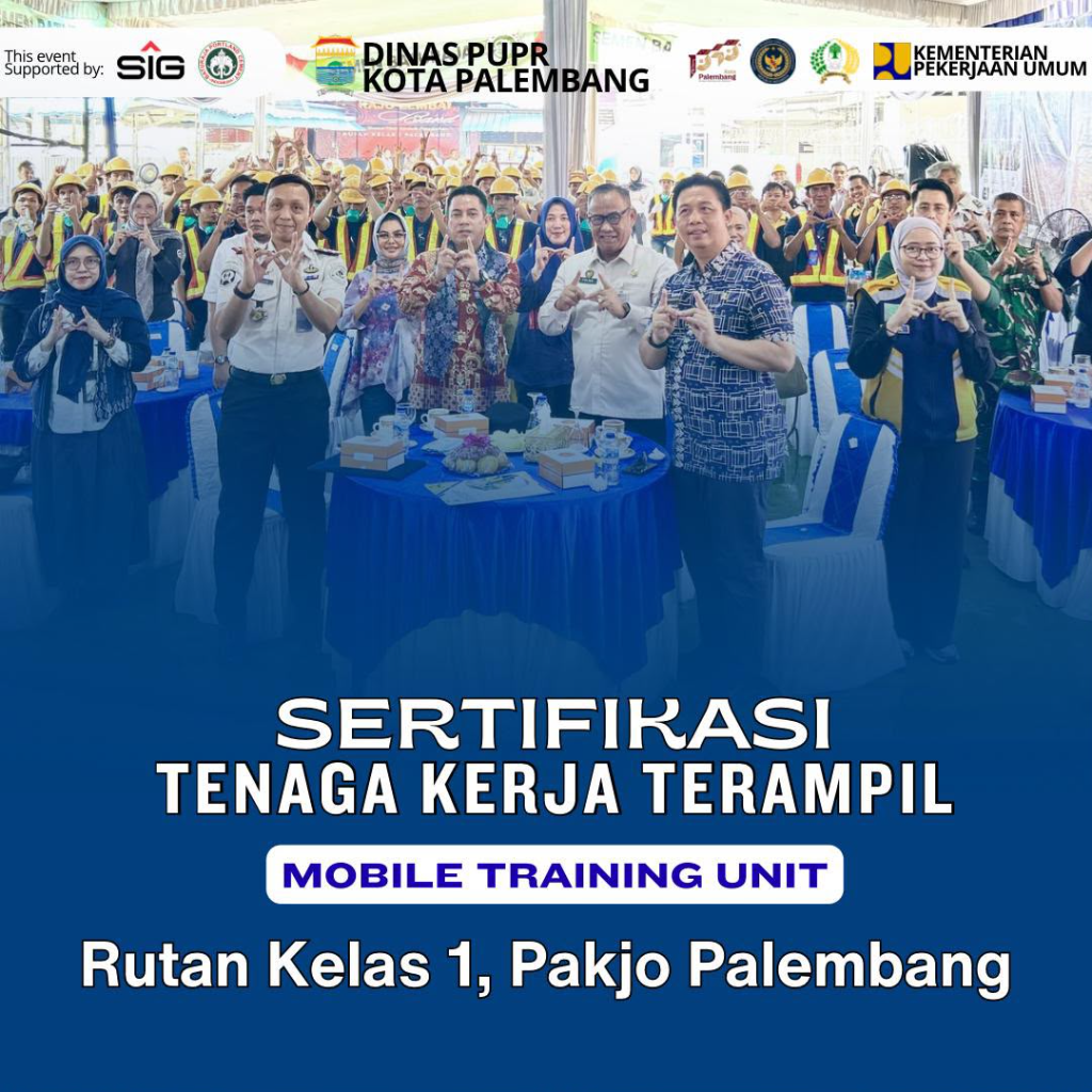 Kegiatan Sertifikasi Tenaga Kerja Terampil Mobile Training Unit
