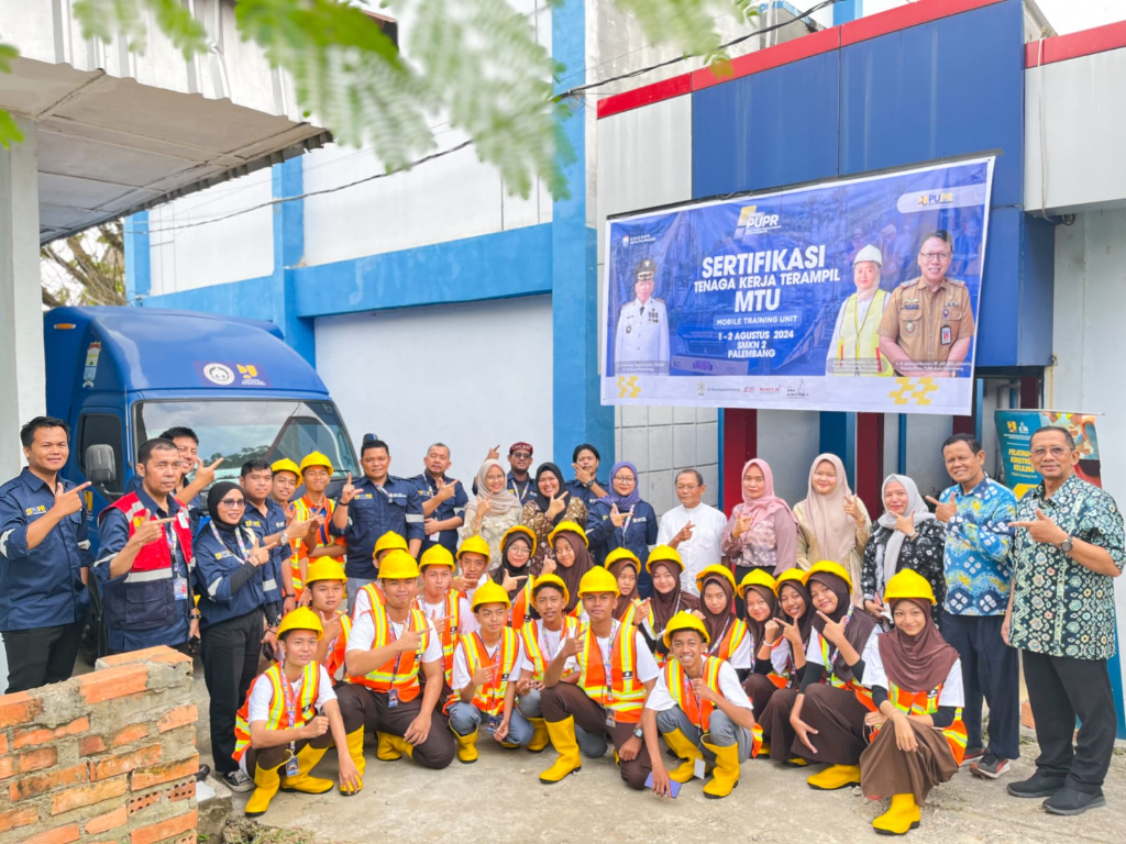 SERTIFIKASI TENAGA  KERJA TERAMPIL MTU  ( SMKN 2 PALEMBANG )