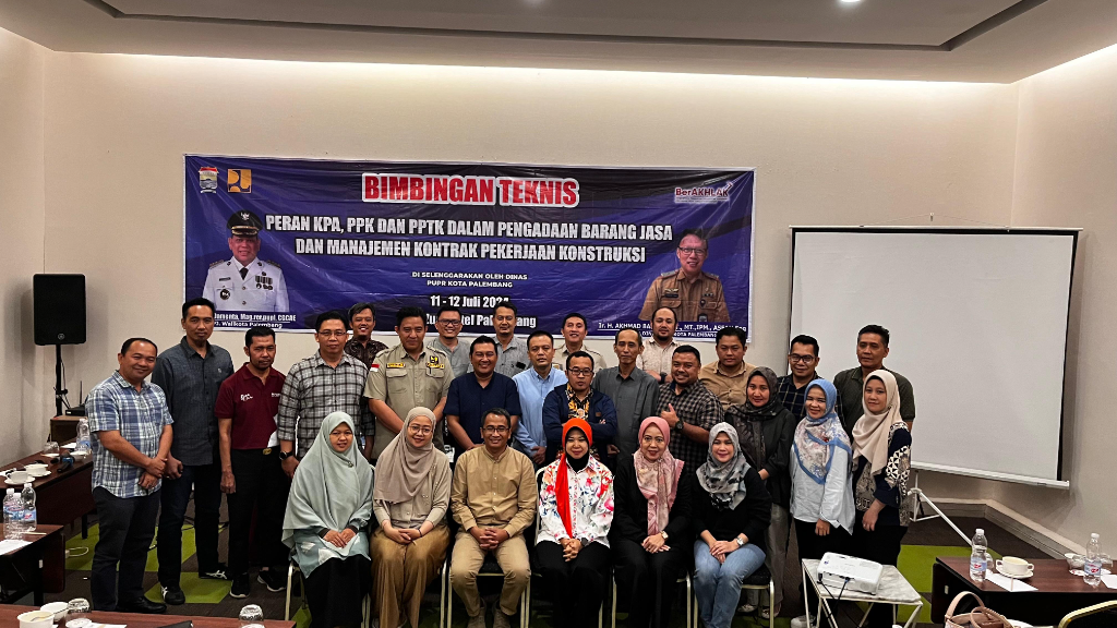 Bimtek Peran KPA,PPK dan PPTK Dalam Pengadaan Barang Jasa dan Manajemen Kontrak Pekerjaan Konstruksi