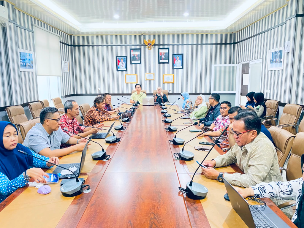 Kegiatan Bimbingan teknis Persiapan Pengadaan Barang /Jasa Pemerintah Di Lingkungan Dinas PUPR Kota palembang