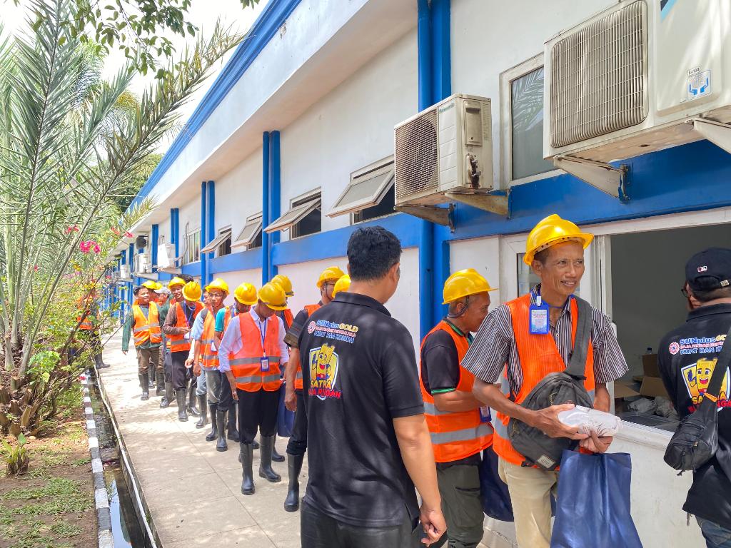 PELATIHAN DAN SERTIFIKASI TENAGA KERJA KONSTRUKSI 2025