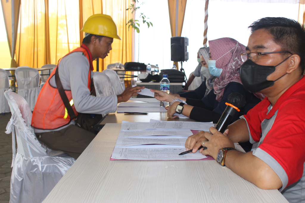 pelatihan tenaga kerja non keahlian